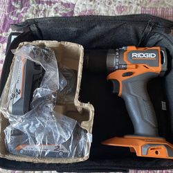 Brand New RIDGID drill 