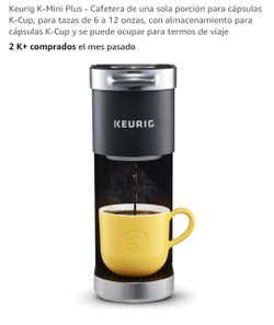 Keurig K-Mini