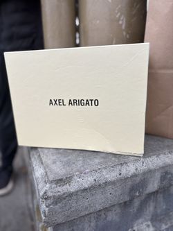Authentic Axel Arigato Dip-Dye Sneakers