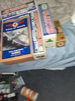 Collectable of Hess & texaco