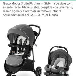 Graco Modos 3 Lite Platinum Stroller 
