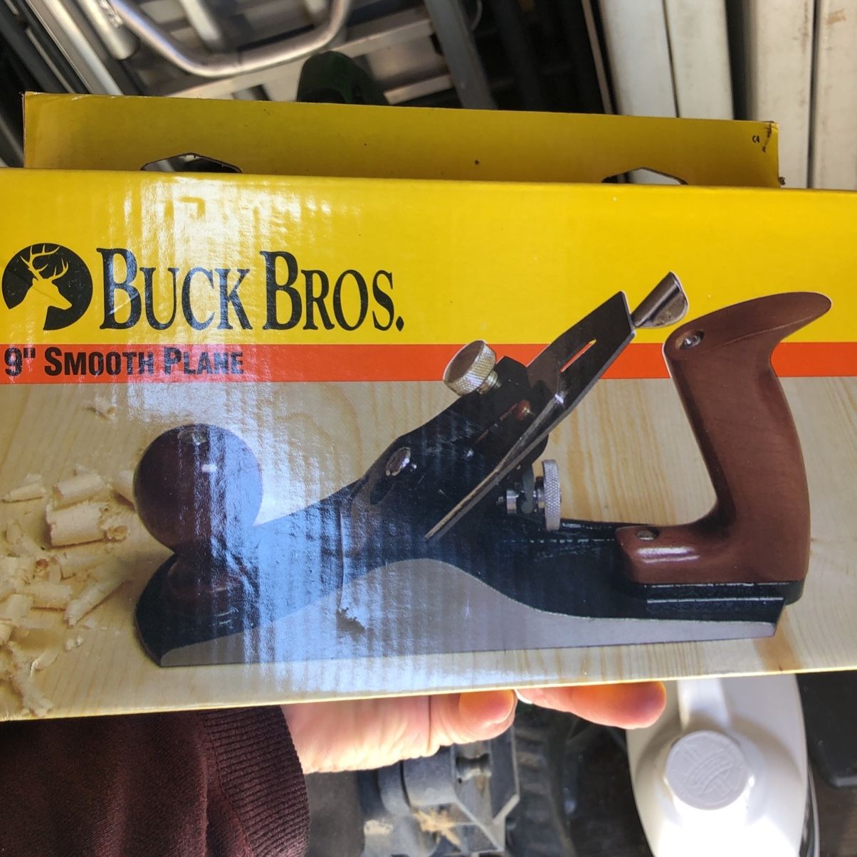 9” Smooth Plane