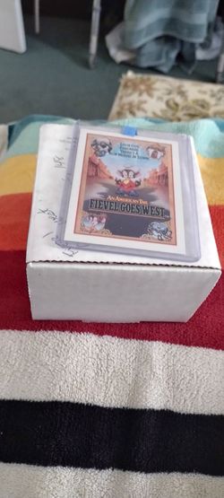 Fievel Goes West Set Complete By Impel 1991 Cash Porch Pickup Redmond 