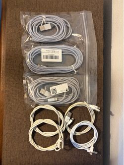 7 Lighting Charging Cords