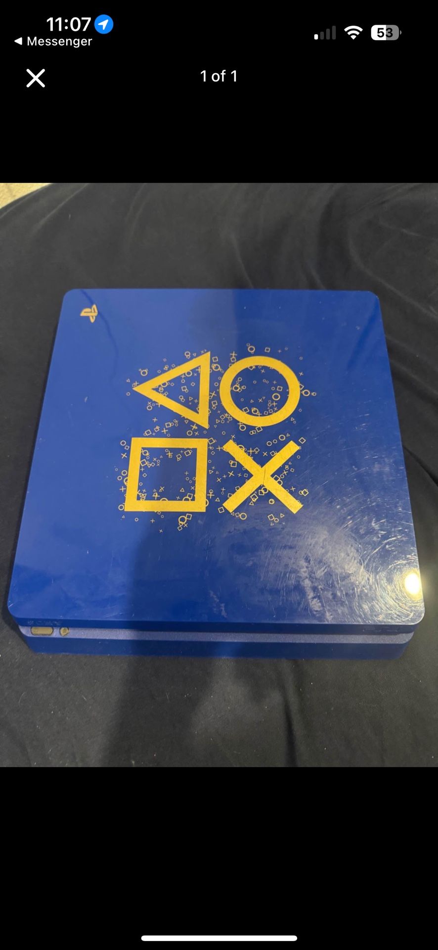 Limited edition PS4