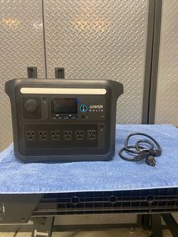 Anker Solix C1000X Portable Power station