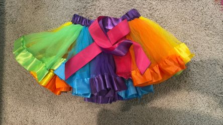 Girls Tutu Skirt