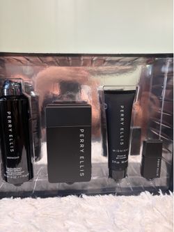 Perry Ellis Midnight Perfume Gift Set