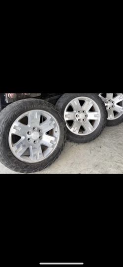 Rims Stock Gmc Wheels Tires 20s