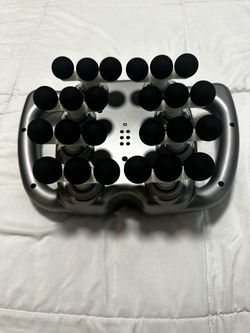 24 Head Massage Gun Set, Deep Tissue Percussion Massager 9 Modes 99 Intensities Back,Feet, Neck