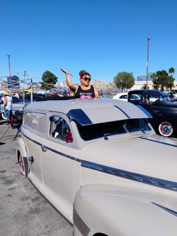 1941 Chevy sedan delivery