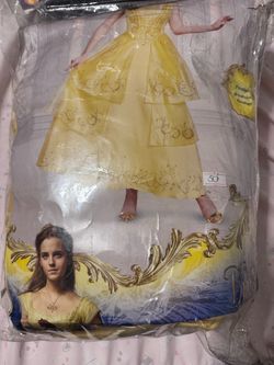 Beauty and the beast Belle costume