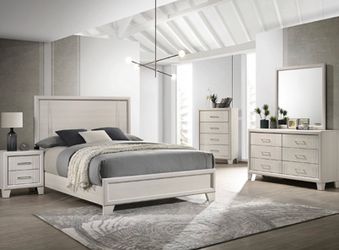 Bedroom Set5pc Charlie Queen 😍😍😎😘