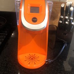 Pumpkin Orange Keurig!!!