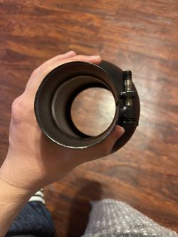 Exhaust Pipe Matte Black