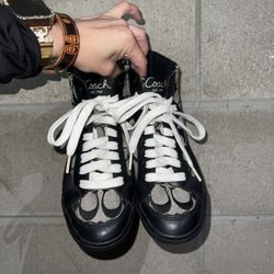 Coach High Tops 