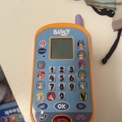 Bluey phone Vtech