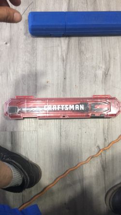 3/8 Torque Wrench Crasfman Brand New$70