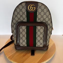 Gucci Backpack Female With GG Original