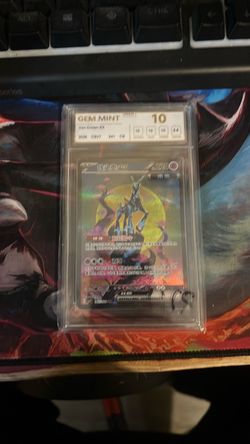 Iron crown ex Chinese card