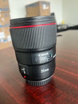 CANON EF 35 MM 1;1.4 L li Usm lens