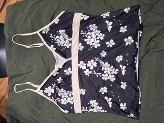 Foral Print - Camisole Top