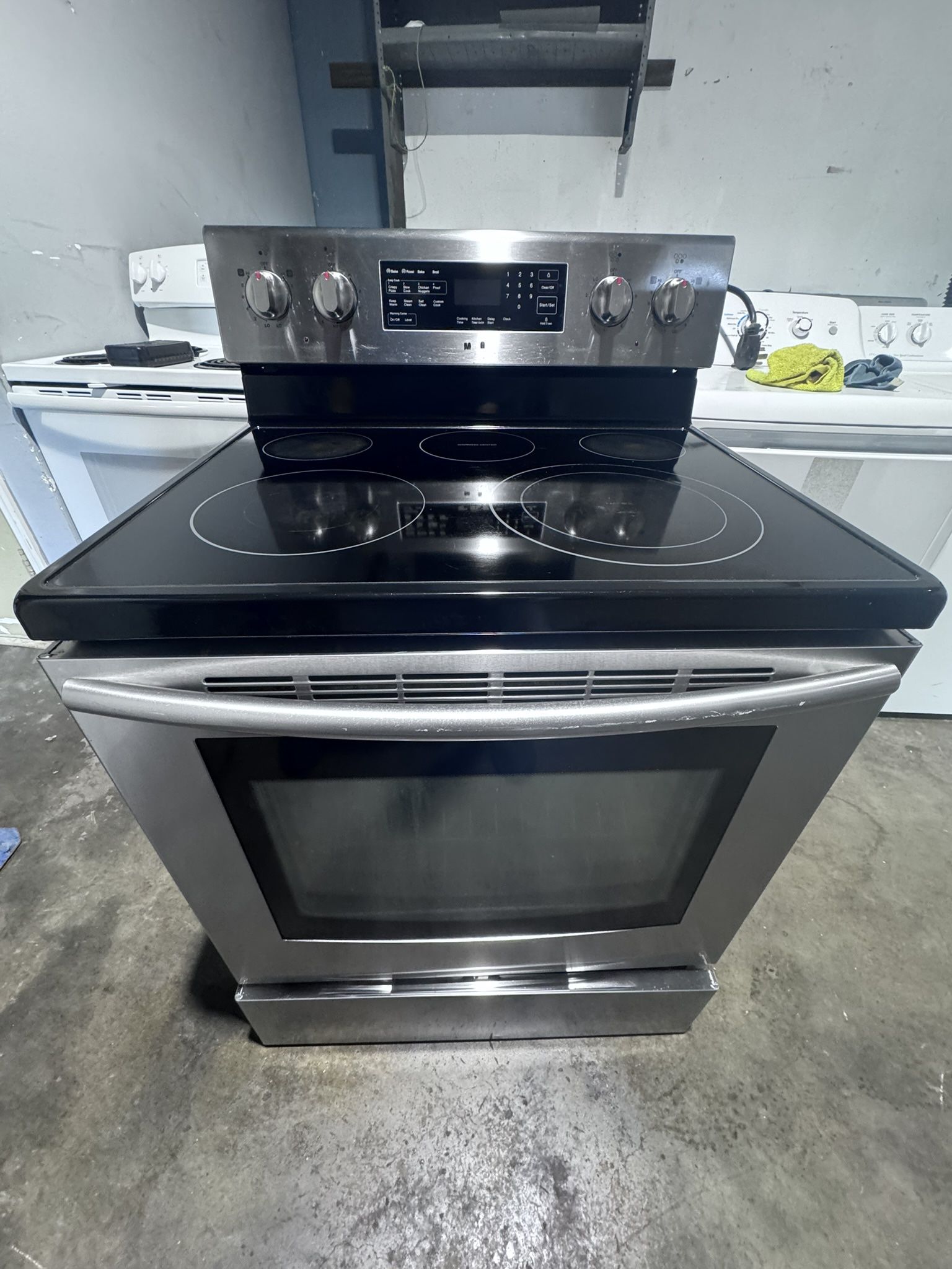 Samsung Stove Stainless steel Convection Oven Electric 