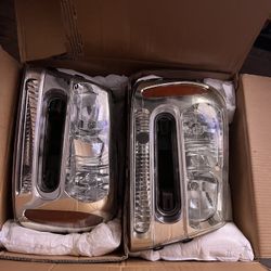Trailblazer Headlights 