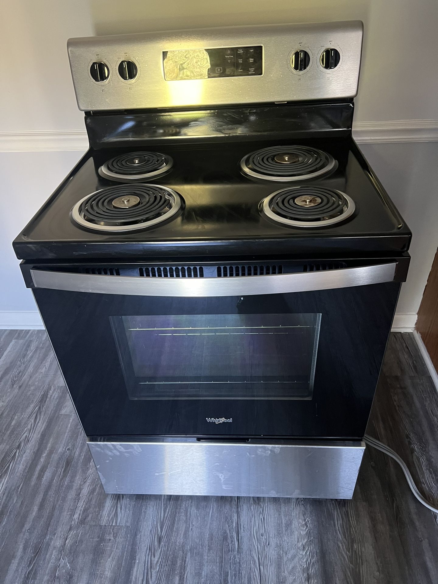 Whirlpool Range