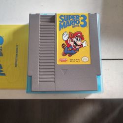 NES Super Mario Bros 3 