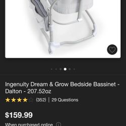 Ingenuity Bassinet 