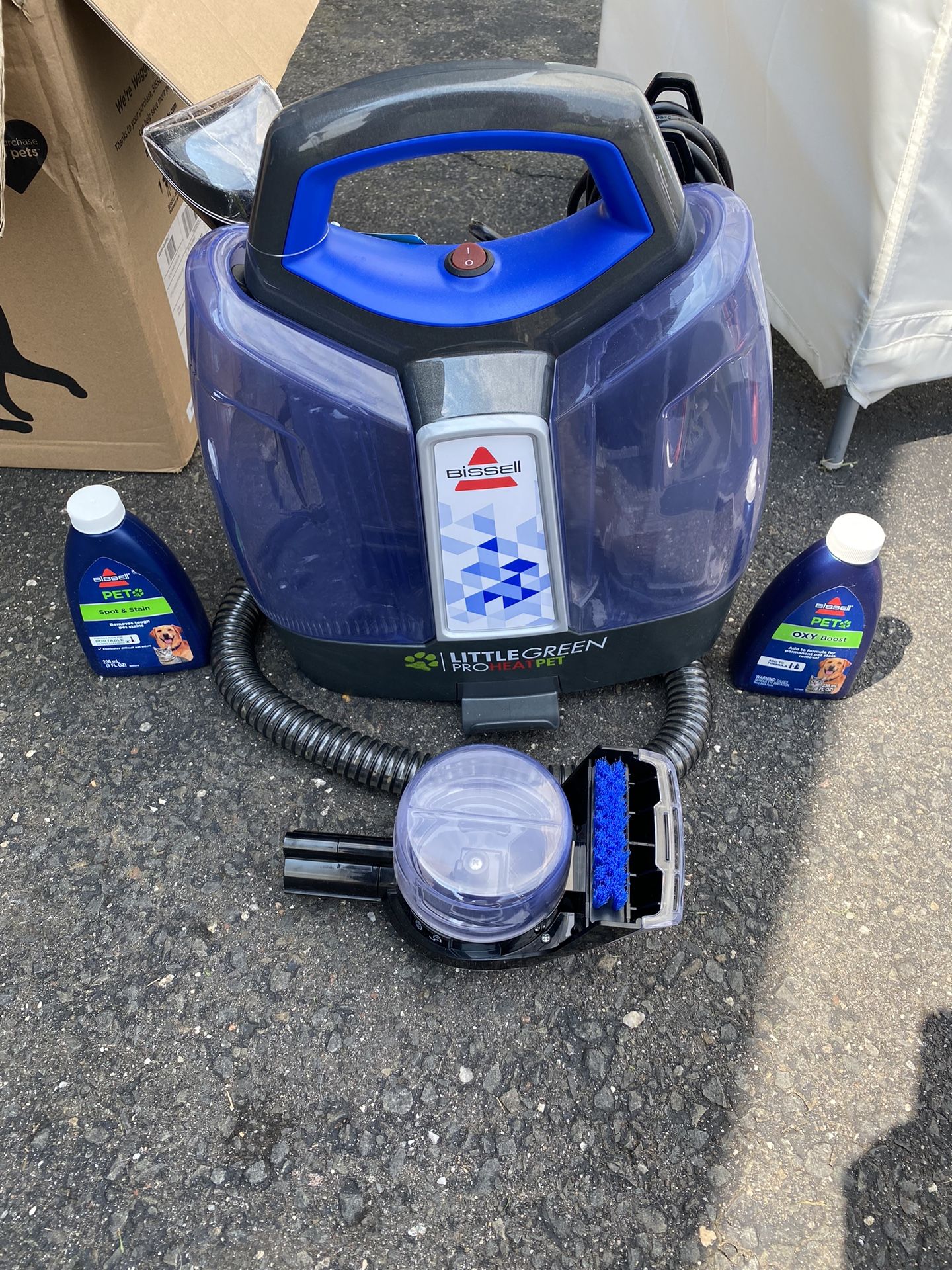 Bissell Little Green Pro Heat Pet