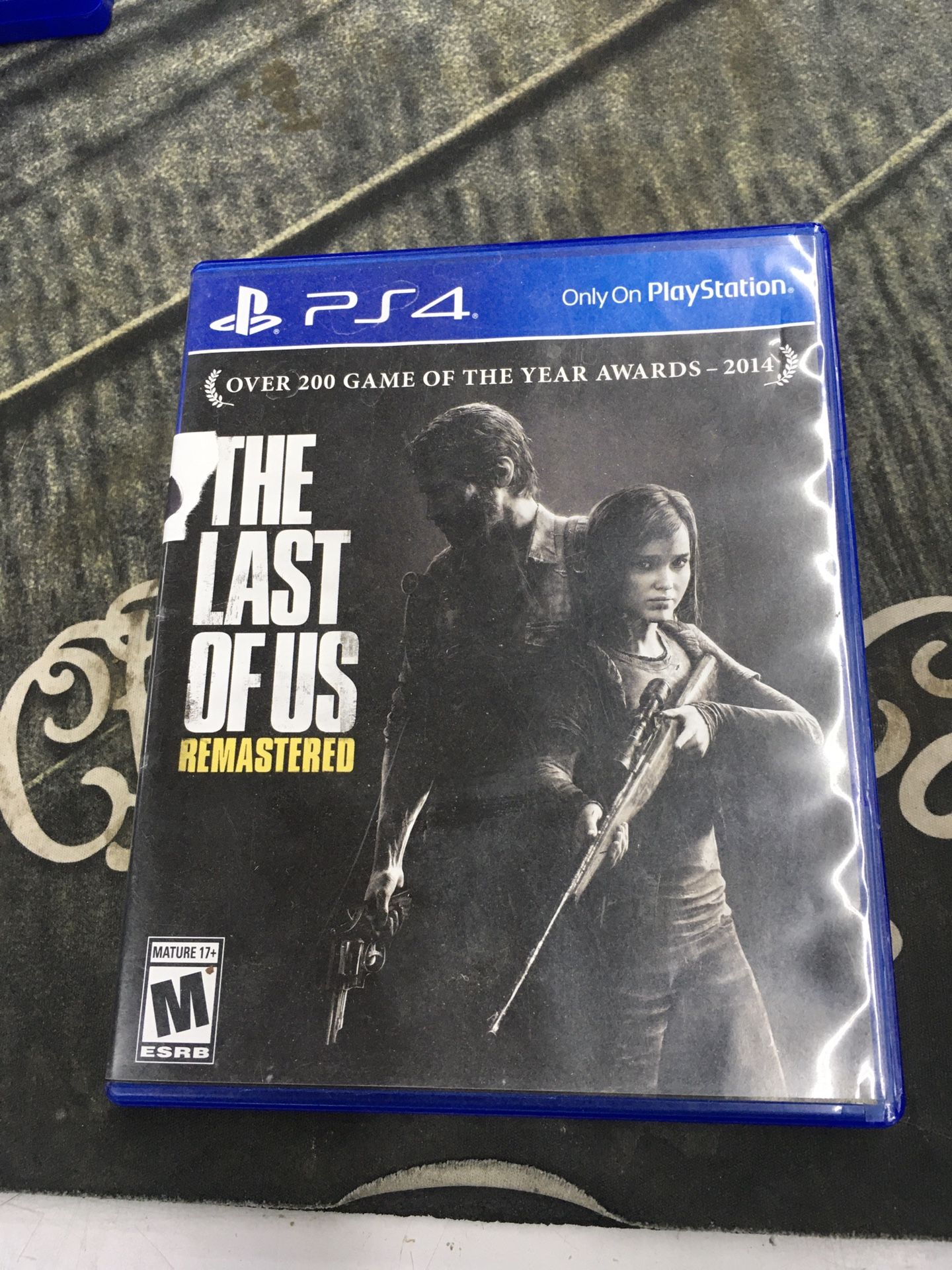The Last Of Us Remastered