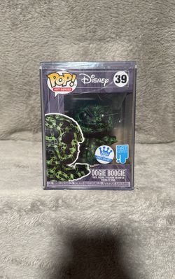 Oogie Boogie Art Series Funko Pop