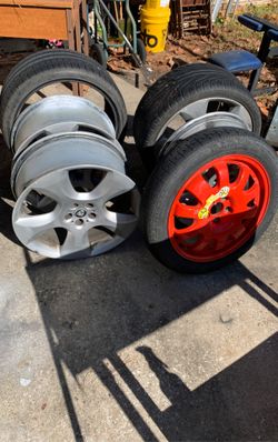 Wheels 5x4.25