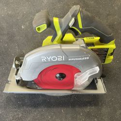 Ryobi 7 1/4  Brushless Circular Saw 18v