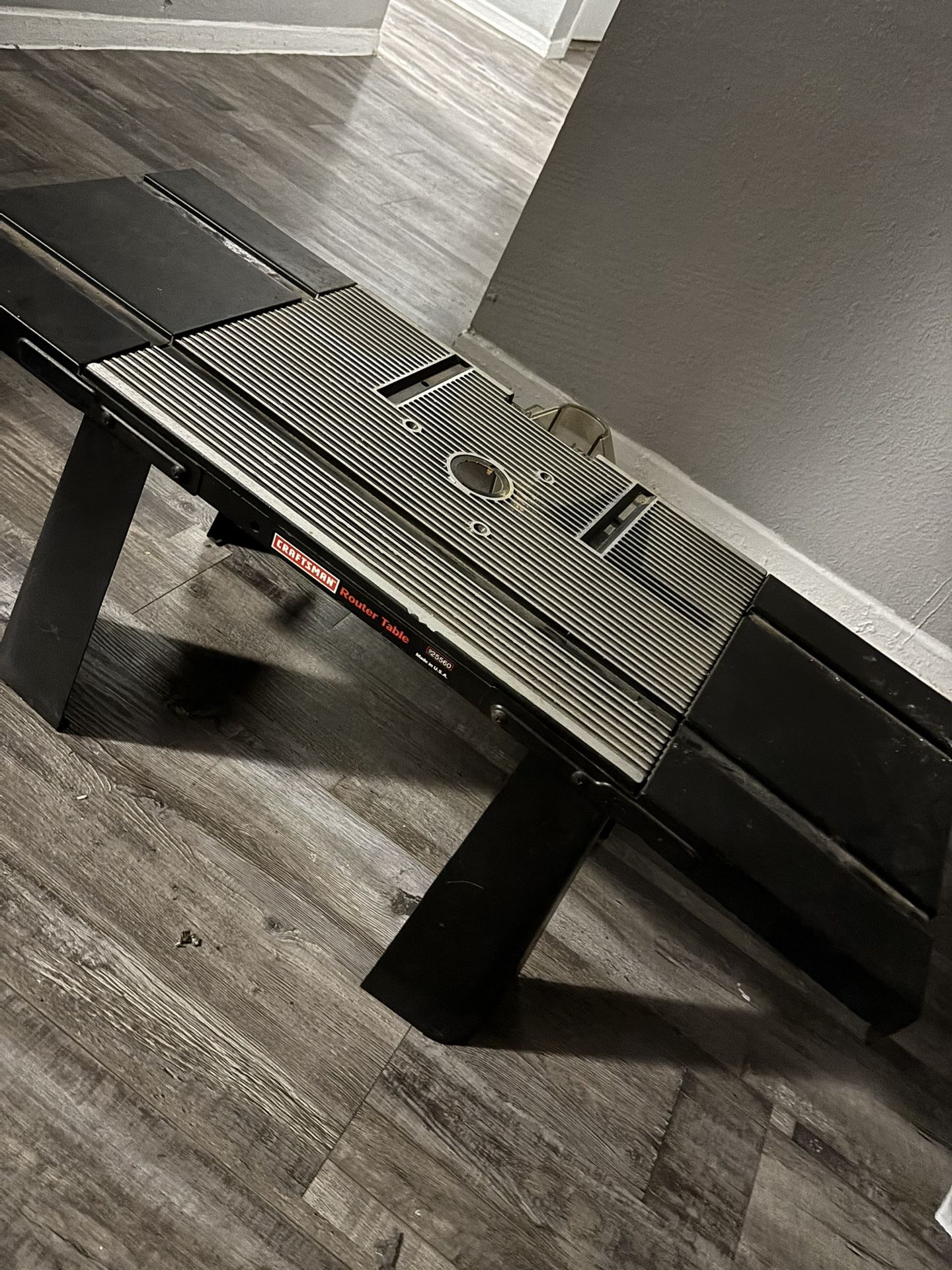 Craftsman Router Table