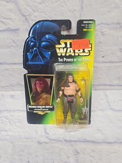 Star Wars Power Of The Force Malakili Rancor Keeper Action Figure