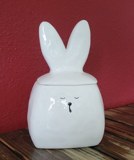 Bunny Rabbit Jar