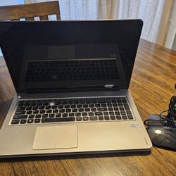 Lenovo Laptop + Attachable Small Microphone (Never Been Used)