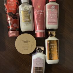 Perfumes And body Lotion Victoria’s Secret