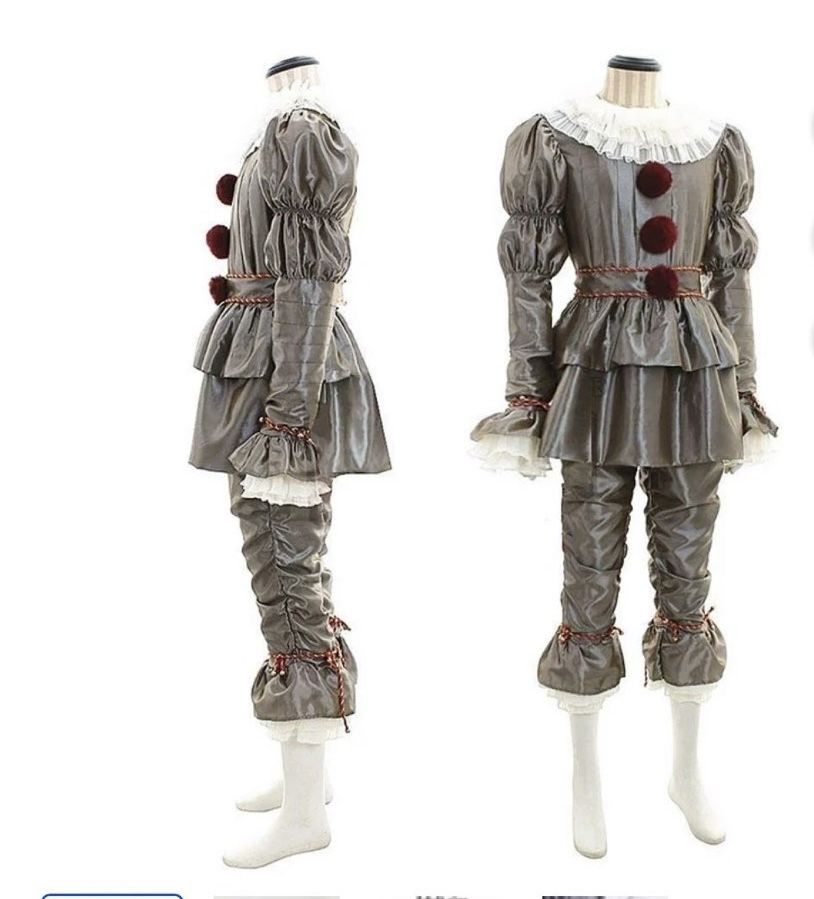 Sale!! Carneveli Clown Custom   (8-14 y/o) Halloween 