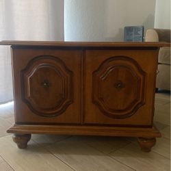 Antique End table