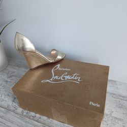 Authentic Christian Louboutin Sandals And Pumps