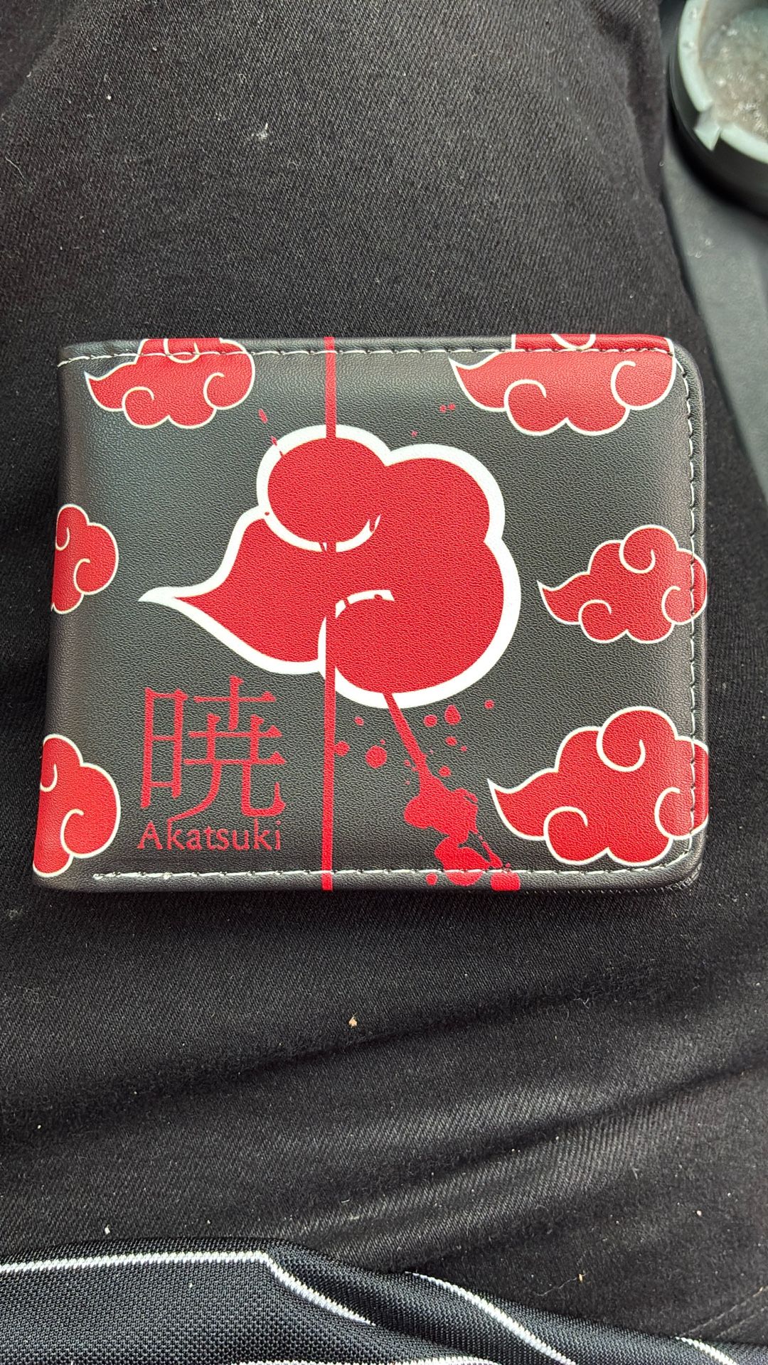 Naruto Akatsuki wallet