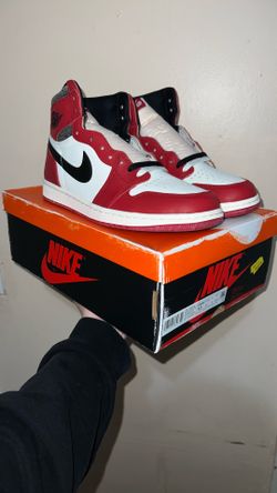 Jordan 1 Retro High OG (Chicago Lost and Found) 
