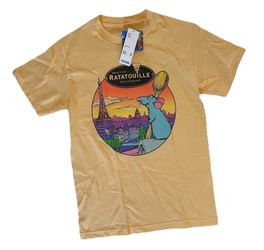 Disney Pixar Ratatouille T-Shirt Small NWT Urban Outfitters Remy Paris Mango