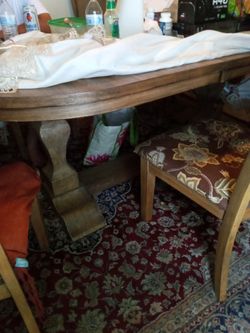 Dining table