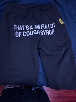 black Alocs sweats