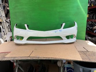 FRONT BUMPER C CLASS 2008 2009 2010 2011 OEM